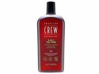 American Crew 3-in-1 Tea Tree Refreshing Shampoo, Conditioner and Body Wash 1000 ml