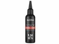Alcina Gloss + Care Color Emulsion Haartönung 100 ml Hellbraun Damen