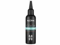 Alcina Gloss + Care Color Emulsion Haartönung 100 ml Weiss Damen