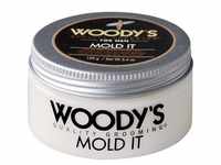 Woody's Mold It Styling Paste Super Matte Haarwachs & -creme 100 g Herren