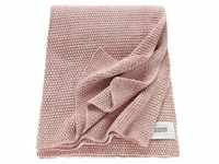 Schöner Wohnen Kollektion Kuscheldecke aus Baumwolle MELANGE Decken & Kissen