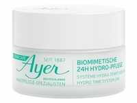 Ayer Hydro Time System 24H Anti-Aging-Gesichtspflege 50 ml Damen