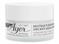brands Ayer Restructuring Cream 24h Anti-Aging-Gesichtspflege 50 ml Damen