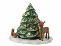 Villeroy & Boch Weihnachtsbaum mit Waldtieren Christmas Toys Dekoration