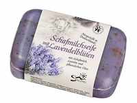 Saling Schafmilchseife - Lavendelblüten 100g Seife