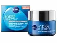 NIVEA Hydra Skin Effect Regenerierende Gel-Creme Nacht Gesichtscreme 50 ml