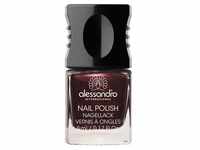 Alessandro Hot Red & Soft Brown Nagellack 10 ml