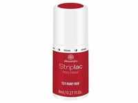 Alessandro Striplac Peel or Soak Nagellack 8 ml 123 - RUBY RED
