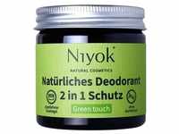 Niyok Deodorant - 2in1 Green Touch 40ml Deodorants