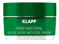 brands Klapp Skin Natural Aloe Vera Mousse Mask Feuchtigkeitsmasken 50 ml