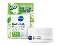 NIVEA Natural Balance Feuchtigkeitsspendende Tagespflege Gesichtscreme 50 ml