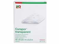 Rausch CURAPOR Wundverband steril transparent 8x10 cm Erste Hilfe &...
