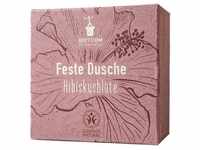Bioturm Festes Dusche - Hibiskusblüte 100g Seife