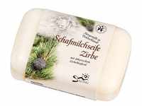 Saling Schafmilchseife - Zirbe 100g Seife