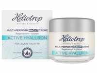 Heliotrop ACTIVE Hyaluron Multi-Perform Nachtcreme 50 ml