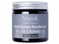 Niyok 2in1 Deodorant - Oriental Wood 40ml Deodorants
