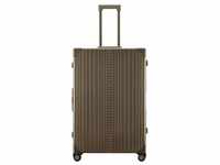 Aleon Traveler 4-Rollen Trolley 81 cm Koffer & Trolleys Braun