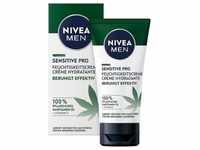 NIVEA Sensitive Pro Feuchtigkeitscreme Gesichtspflege 75 ml Herren