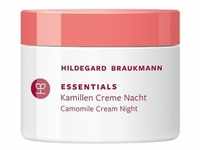 HILDEGARD BRAUKMANN Essentials Kamillen Creme Nacht Gesichtscreme 50 ml