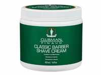 Clubman Pinaud Classic Barber Shave Cream Rasur 453 ml Herren