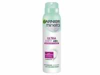 Garnier Mineral UltraDry Spray Anti-Transpirant Deodorants 150 ml Damen