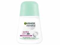 Garnier Mineral UltraDry Roll-on Anti-Transpirant Deodorants 50 ml