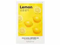 Missha Airy Fit Mask Lemon Feuchtigkeitsmasken 19 g