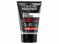 brands L ́Oréal Men Expert Pure Carbon Anti-Pickel Gesichtsreinigung 100 ml...