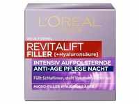 L’Oréal Paris Revitalift Filler [+Hyaluronsäure] Nachtcreme 50 ml Damen
