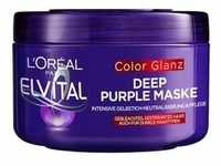 L’Oréal Paris Elvital Color Glanz Deep Purple Mask Haarkur & -maske 250 ml...