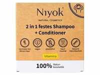 Niyok 2in1 festes Shampoo+Conditioner - Vitamina 80 g