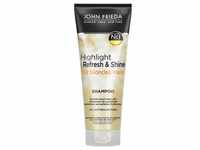 John Frieda HIGHLIGHT REFRESH & SHINE für blondes Haar Shampoo 250 ml
