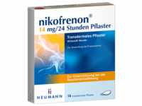 HEUMANN NIKOFRENON 14 mg/24 Stunden Pflaster transdermal Nikotinpflaster