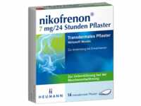 HEUMANN NIKOFRENON 7 mg/24 Stunden Pflaster transdermal Nikotinpflaster