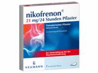 HEUMANN NIKOFRENON 21 mg/24 Stunden Pflaster transdermal Nikotinpflaster