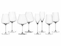 Spiegelau Definition Wein- und Champagnergläser 8er Set Gläser