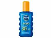 NIVEA UV Dry Protect Sport Transparentes Spray LSF 30 Sonnenschutz 200 ml