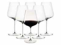 Spiegelau Definition Bordeauxgläser 6er Set Gläser