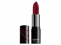 NYX Professional Makeup Shout Loud Satin Lippenstifte 18.5 g Nr. 17 - Everyone...