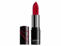 NYX Professional Makeup Shout Loud Satin Lippenstifte 18.5 g Nr. 13 - The Best