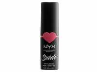 NYX Professional Makeup Wedding Suede Matte Lipstick Lippenstifte 17 g Nr. 27 - Red