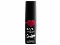 NYX Professional Makeup Wedding Suede Matte Lipstick Lippenstifte 3.5 g Nr. 9 - Spicy