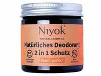 Niyok Deodorant - 2in1 Peach Perfect 40ml Deodorants