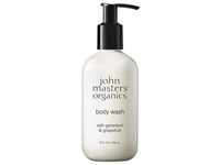 John Masters Organics Geranium + Grapefruit Body Wash Duschgel 236 ml
