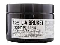 L:A BRUKET No.125 Body Butter Bergamot/Patchouli Körperbutter 350 ml