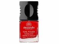 Alessandro Hot Red & Soft Brown Nagellack 10 ml 28 - Red Carpet