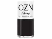 OZN Plant Based Nagellack 12 ml SCHWARZ