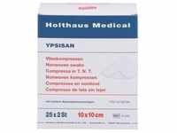 Holthaus medical KOMPRESSEN Ypsisan 10x10 cm steril Erste Hilfe & Verbandsmaterial