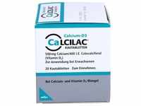 MIBE Arzneimittel CALCILAC Kautabletten Mineralstoffe