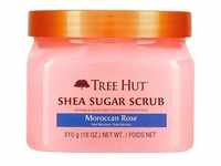 Tree Hut Shea Sugar Scrub Moroccan Rose Körperpeeling 510 g